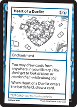 Heart of a Duelist (MB2-999-HOAD) - Mystery Booster 2
