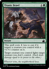 Titanic Brawl [Ravnica Remastered]