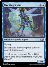 Mocking Sprite [Wilds of Eldraine]