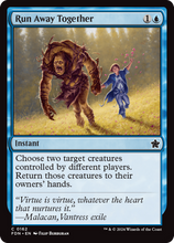 Run Away Together (FDN-162) - Foundations