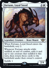 Fortune, Loyal Steed [Outlaws of Thunder Junction Prerelease Promos]