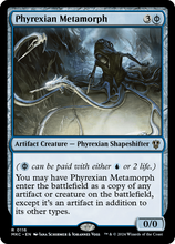 Phyrexian Metamorph [Murders at Karlov Manor Commander]