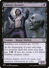 Liliana's Devotee [Starter Commander Decks]