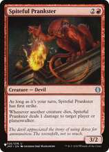 Spiteful Prankster (PLST-JMP-26) - The List