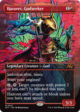 Hazoret, Godseeker (Borderless) (-347) - Aetherdrift