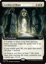 Leyline of Hope (DSK-369) - Duskmourn: House of Horror: (Extended Art) Foil