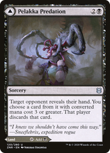 Pelakka Predation // Pelakka Caverns (ZNR-120) - Zendikar Rising