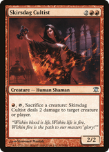 Skirsdag Cultist [Innistrad]