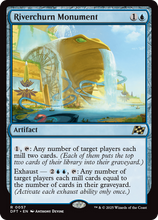 Riverchurn Monument (-057) - Aetherdrift Foil