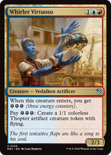 Whirler Virtuoso (-122) - Commander: Aetherdrift