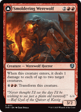 Smoldering Werewolf (-171) - Innistrad Remastered