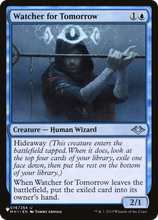 Watcher for Tomorrow (PLST-MH1-76) - The List