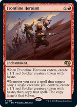 Frontline Heroism (J25-015) - Foundations Jumpstart Foil