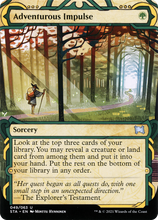 Adventurous Impulse [Strixhaven: School of Mages Mystical Archive]