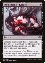 Inquisition of Kozilek [Modern Masters 2017]