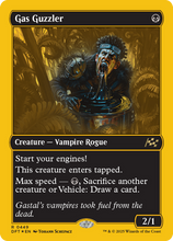 Gas Guzzler (First-Place Foil) (-449) - Aetherdrift