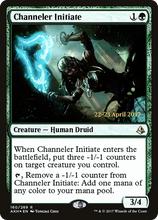 Channeler Initiate [Amonkhet Prerelease Promos]