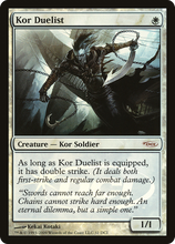 Kor Duelist [Wizards Play Network 2009]