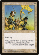 Benalish Infantry [Weatherlight]