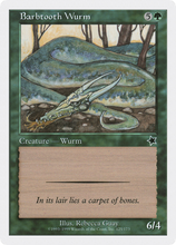 Barbtooth Wurm [Starter 1999]