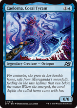 Caelorna, Coral Tyrant (-040) - Aetherdrift