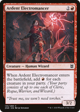 Ardent Electromancer (ZNR-135) - Zendikar Rising