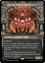 Ojer Taq, Deepest Foundation // Temple of Civilization (Showcase) [The Lost Caverns of Ixalan]