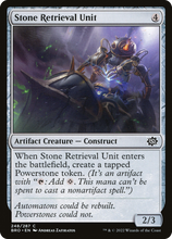 Stone Retrieval Unit (BRO-248) - The Brothers' War Foil