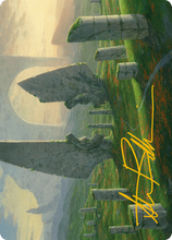 Monumental Henge // Monumental Henge (AMH3-015) - Modern Horizons 3 Art Series (Borderless)
