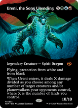Ureni, the Song Unending (Borderless) (TDM-374) - Tarkir: Dragonstorm