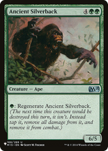 Ancient Silverback (PLST-M15-168) - The List