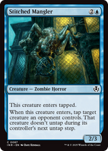 Stitched Mangler (-087) - Innistrad Remastered