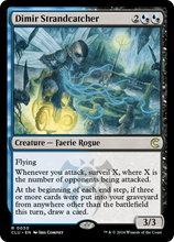 Dimir Strandcatcher [Ravnica: Clue Edition]
