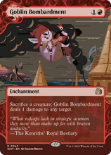 Goblin Bombardment [Wilds of Eldraine: Enchanting Tales]