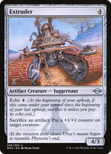 Extruder (Foil Etched) [Modern Horizons 2]