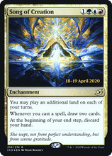 Song of Creation [Ikoria: Lair of Behemoths Prerelease Promos]