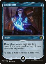 Brainstorm [The List]