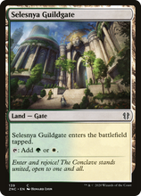 Selesnya Guildgate [Zendikar Rising Commander]