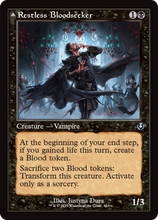 Restless Bloodseeker // Bloodsoaked Reveler (Retro Frame) (-463) - Innistrad Remastered