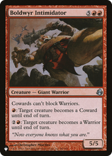 Boldwyr Intimidator (PLST-MOR-86) - The List