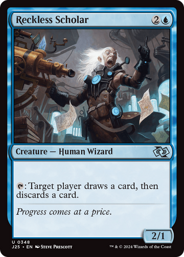 Reckless Scholar (J25-348) - Foundations Jumpstart