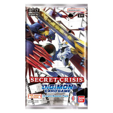 Digimon Card Game - Secret Crisis - Booster Pack