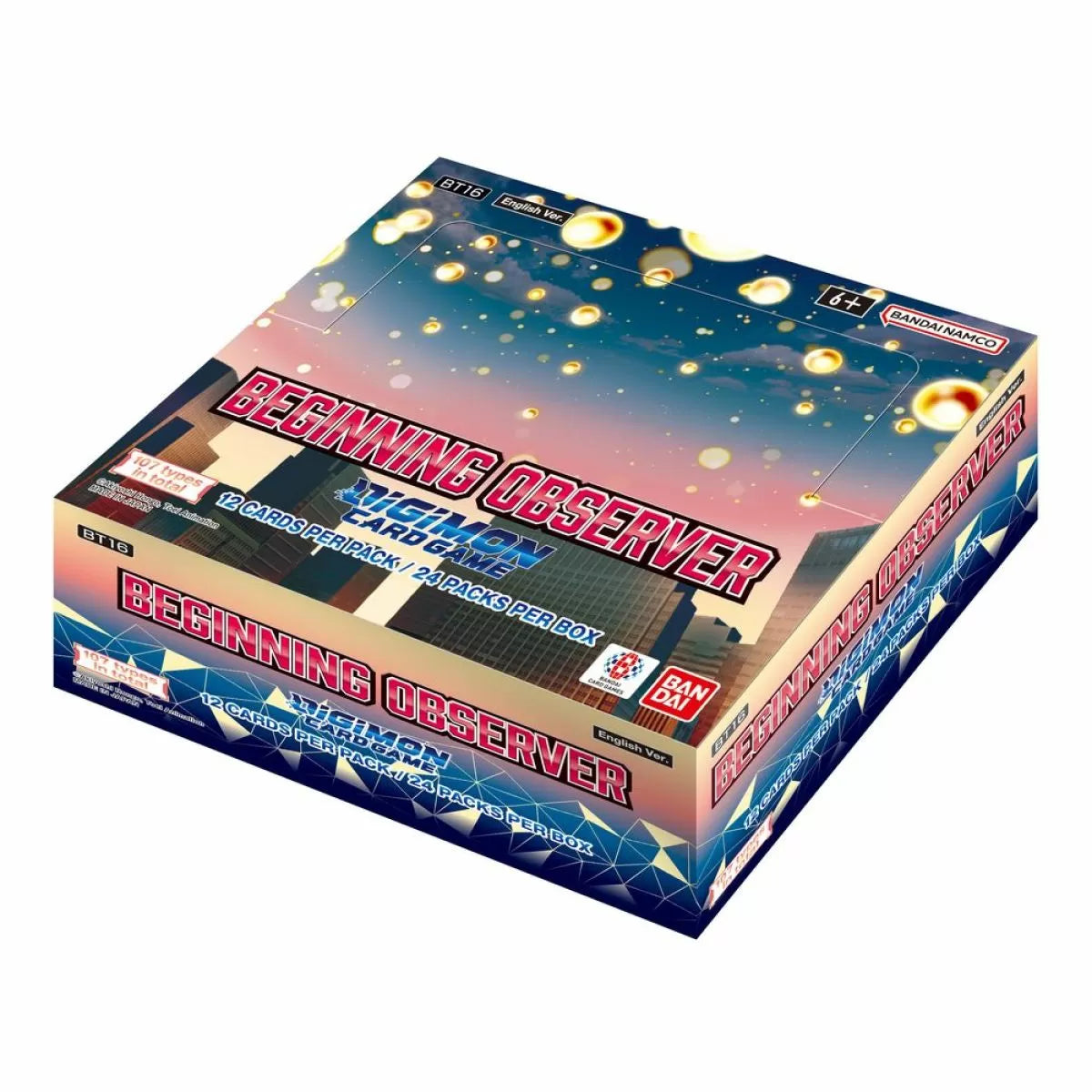 Digimon Card Game - Beginning Observer - Booster Box