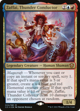 Zaffai, Thunder Conductor [Commander 2021]