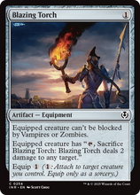 Blazing Torch (-254) - Innistrad Remastered