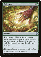 Cultivate [Starter Commander Decks]