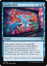 Reality Shift (-039) - Commander: Aetherdrift