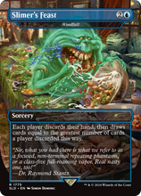 Windfall (SLD-1775) - Secret Lair Drop / Slimer's Feast (Borderless) Foil