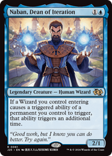 Naban, Dean of Iteration (Anime) (J25-061) - Foundations Jumpstart