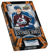 2023-24 Upper Deck Extended Hockey - Hobby Box